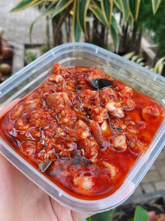 Foto resep Sambal Cumi Asin