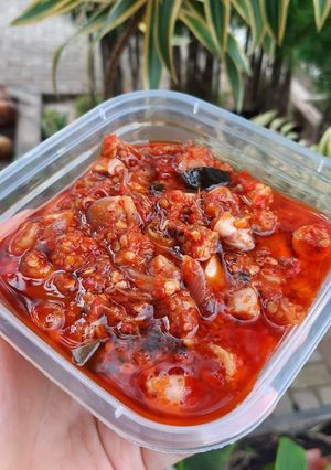 Foto resep Sambal Cumi Asin