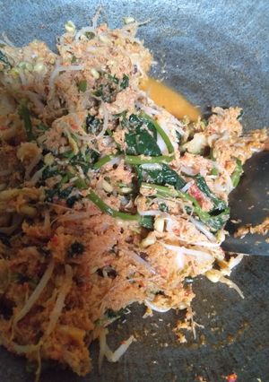 Foto resep Urap sayuran