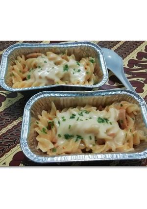 Foto resep Mac n cheese spicy