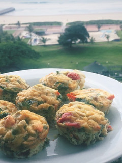 A picture of Egg muffins.