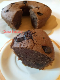 Foto resep Bolu Tempe Cokelat