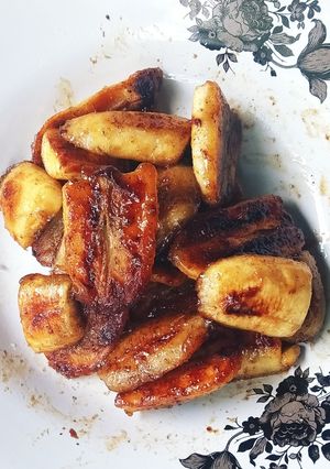 Foto resep Pisang panggang madu
