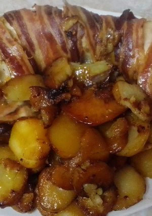 Sült nyuszi recept fotója