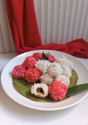 Foto resep Klepon Merah Putih