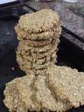 Galletas de avena y canela, rápidas y ricas