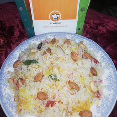 A picture of Coloured Zarda.