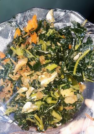 Foto resep Tumis Daun Pepaya