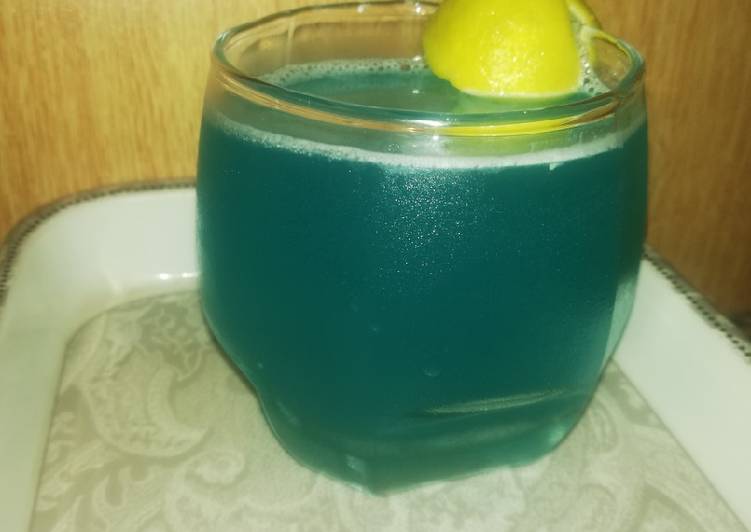 Simple Way to Make Perfect Electric Lemonade #ReferSAMIYA Faheem