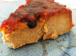 Una foto de Budín de pan y avena 😋
