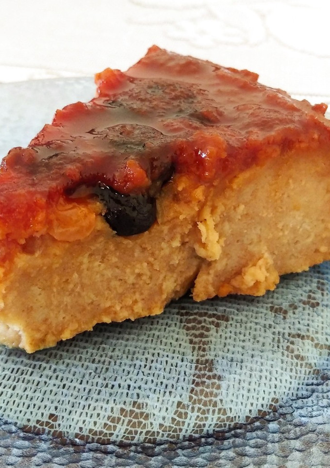 Una foto de Budín de pan y avena 😋