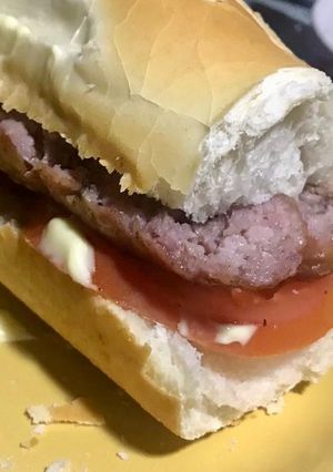Una foto de Choripan al horno 👌