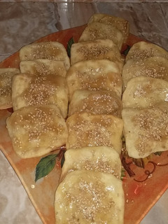 صورة لوصفة رغيفات معسلين ومورقين مغربين