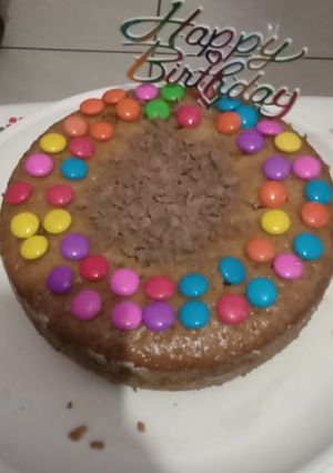 A picture of Biscuit cake.