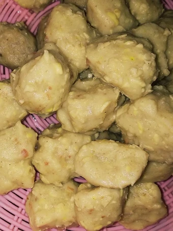 Langkah Gampang Membikin Resep Bakso tempe &#34;Vegetarian food&#34; yang Enak Banget Anti Ribet, Lezat Sekali