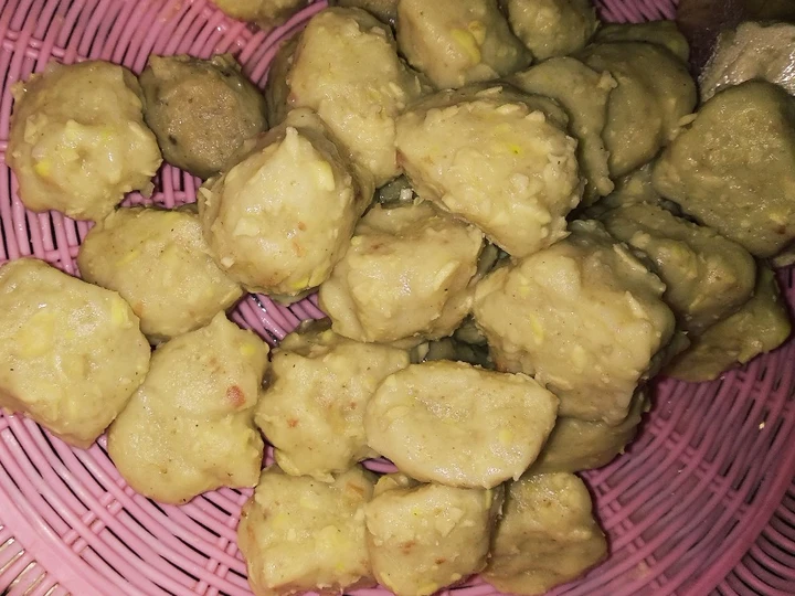 Langkah Gampang Membikin Resep Bakso tempe &amp;#34;Vegetarian food&amp;#34; yang Enak Banget Anti Ribet, Lezat Sekali