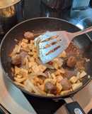Miso Stir Fried Celeriac
