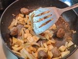 Miso Stir Fried Celeriac