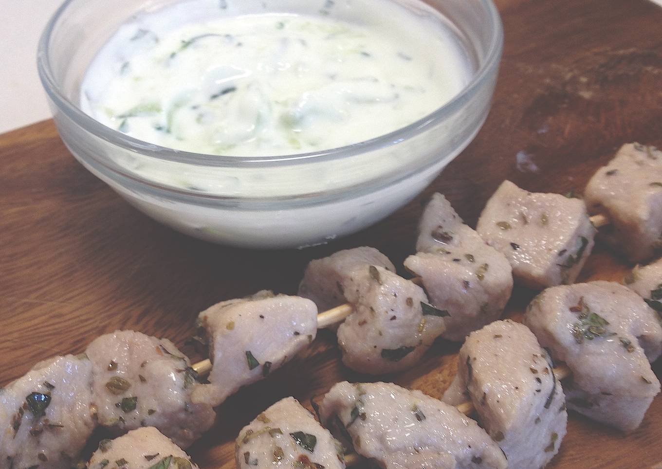 Pork Souvlaki
