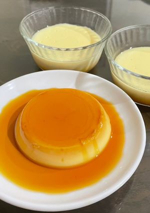 Foto resep Puding Karamel