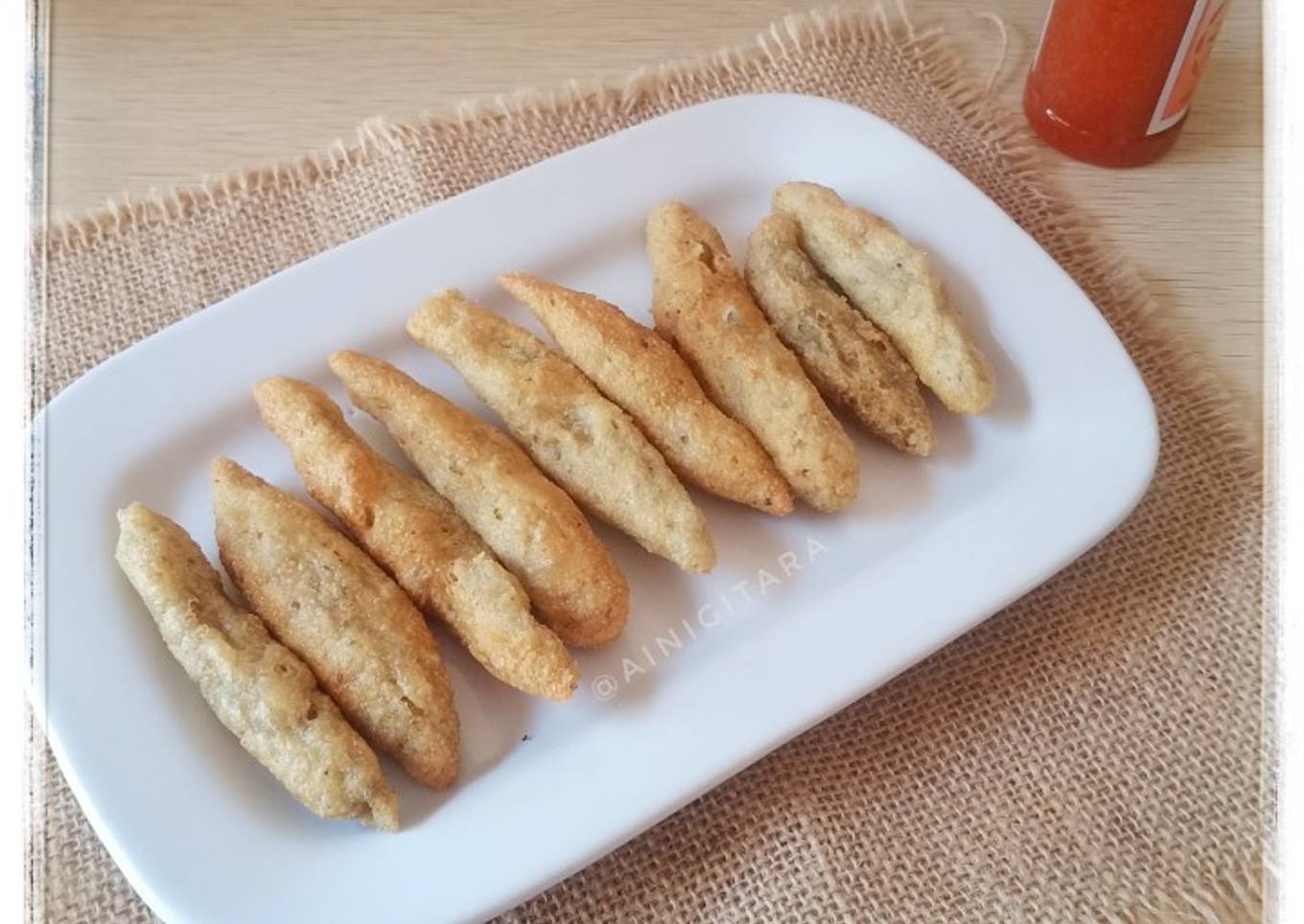 Otak otak ebi