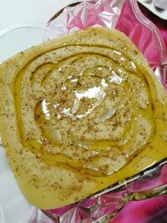 صورة لوصفة البصارة (حساء الفول)