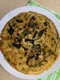 Telur Bebek dadar Oatmeal