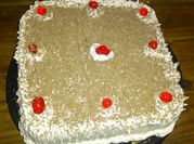 Una foto de crema mantecol