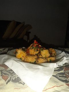 Foto resep TAHU KRISPI CABE GARAM / CHILLI SALT TOFU !