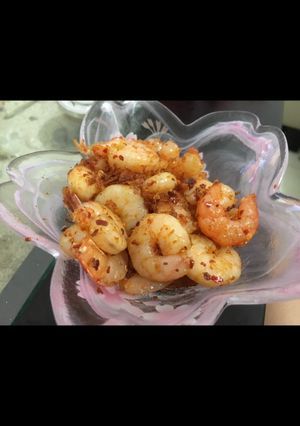 Foto resep Udang cabe garem