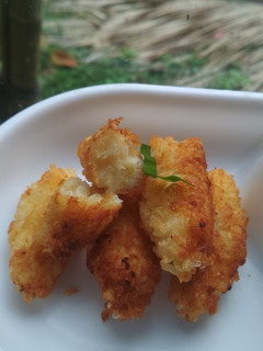 Foto resep Mpasi nuget nasi keju crispy