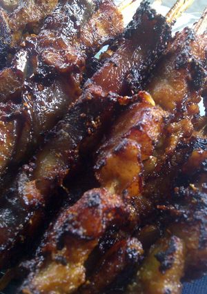 Foto resep Sate Lele