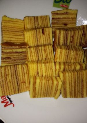 Foto resep Lapis legit susu