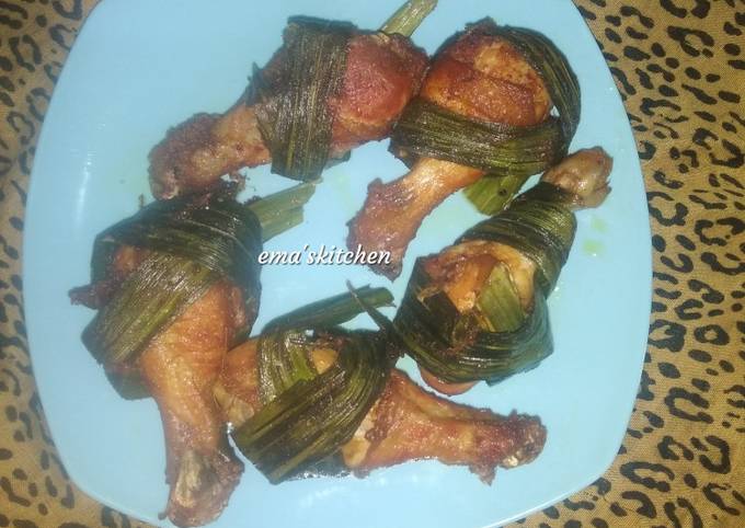 79.ayam goreng pandan