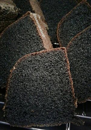 Foto resep Bolu Ketan Hitam