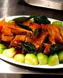 Gà hấp kiểu trung hoa