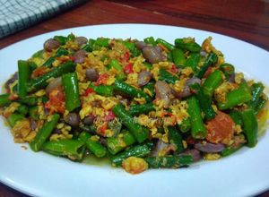 Foto resep Tumis Kacang-kacangan