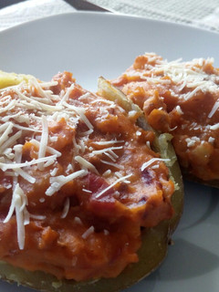 Una foto de Patatas rellenas
