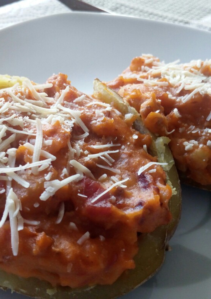 Una foto de Patatas rellenas
