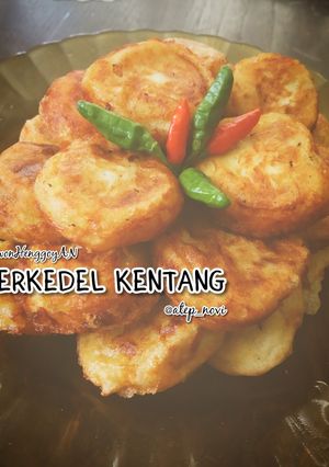 Foto resep Perkedel Kentang