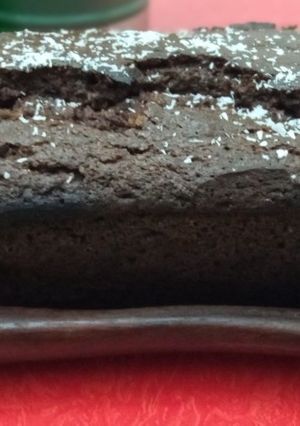 Una foto de Budín Integral de Coco