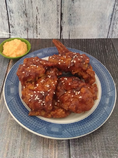 Foto resep Chicken Fire Wings ala Richeese