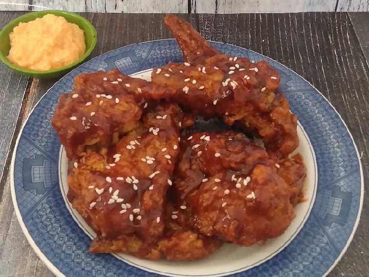 Resep Chicken Fire Wings ala Richeese, Bisa Manjain Lidah