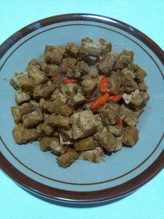 Foto resep Orek tempe basah bumbu ulek (recook)