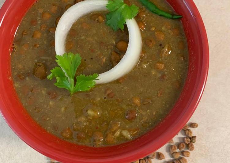 Yummy Black Chana Masala