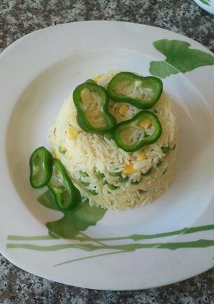صورة لوصفة رز ولا اشهى