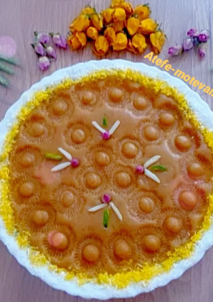 عکسی از دستور حلوا مجلسی
