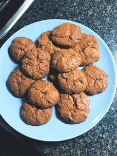 Una foto de Cookies de Nutella