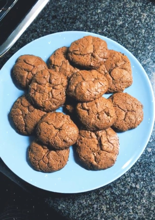 Una foto de Cookies de Nutella