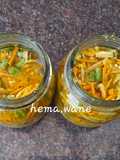 Raw termaric pickle (Ambhehalad)